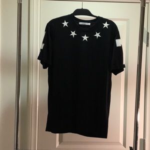Givenchy Embroidered Star Tee
